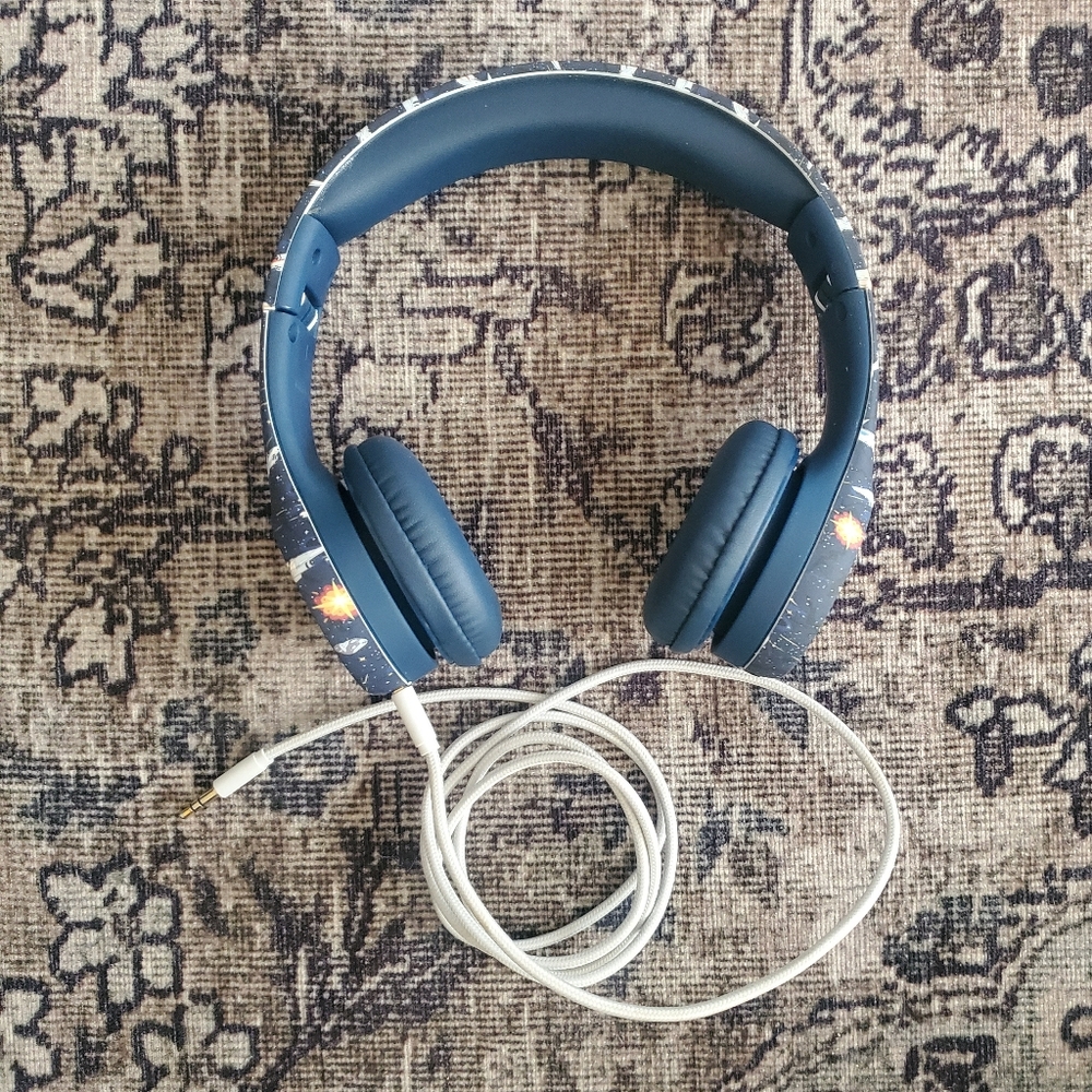 Toddler/Little Kid Space Themed Wired Headphones
